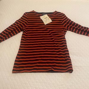 Brand new long sleeve Saint James shirt